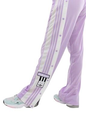 Adidas Y2K Original Adibreak lilac purple orchid track pants small